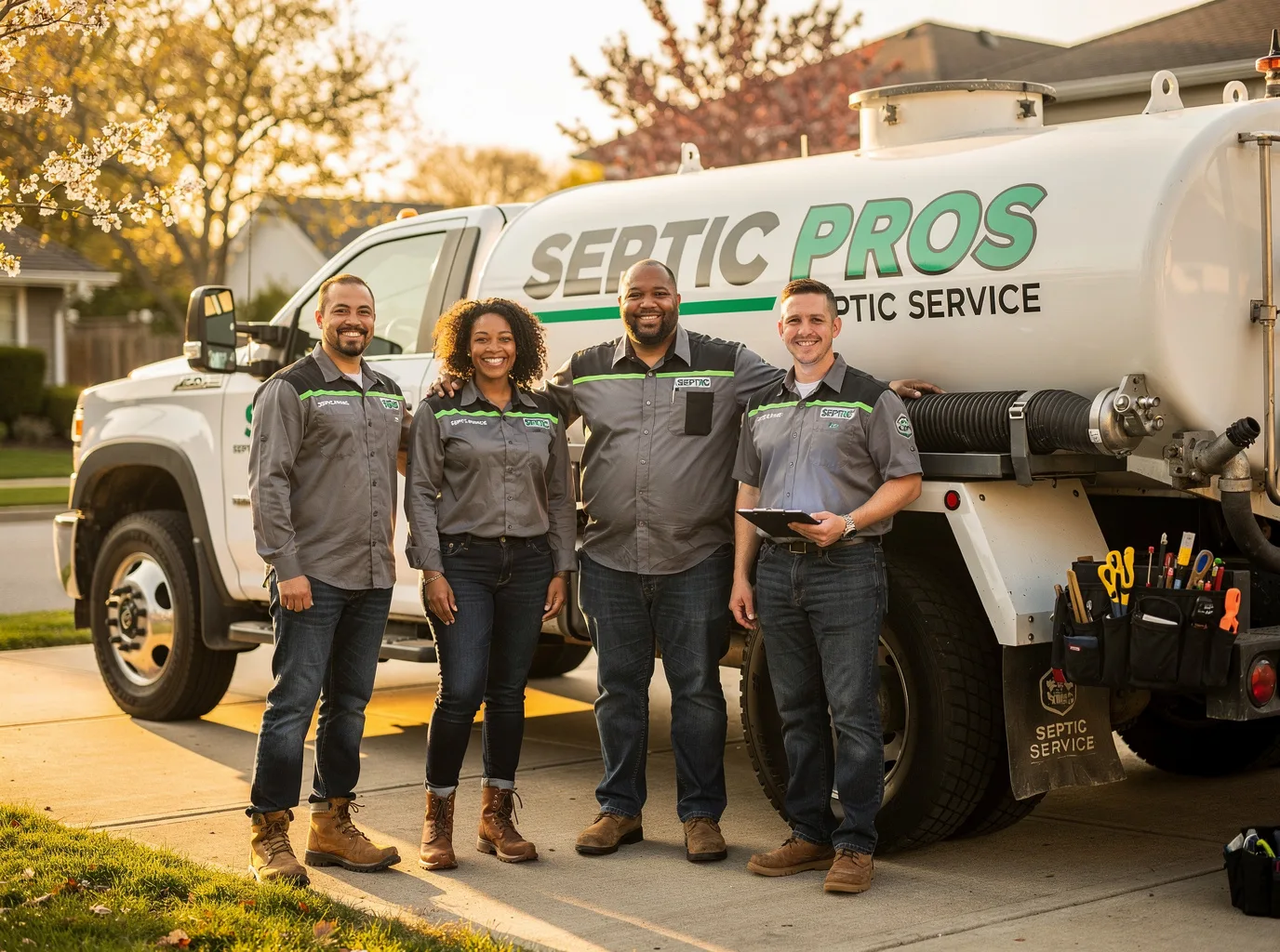 Septic Tank Pumping company in Liberty, KS