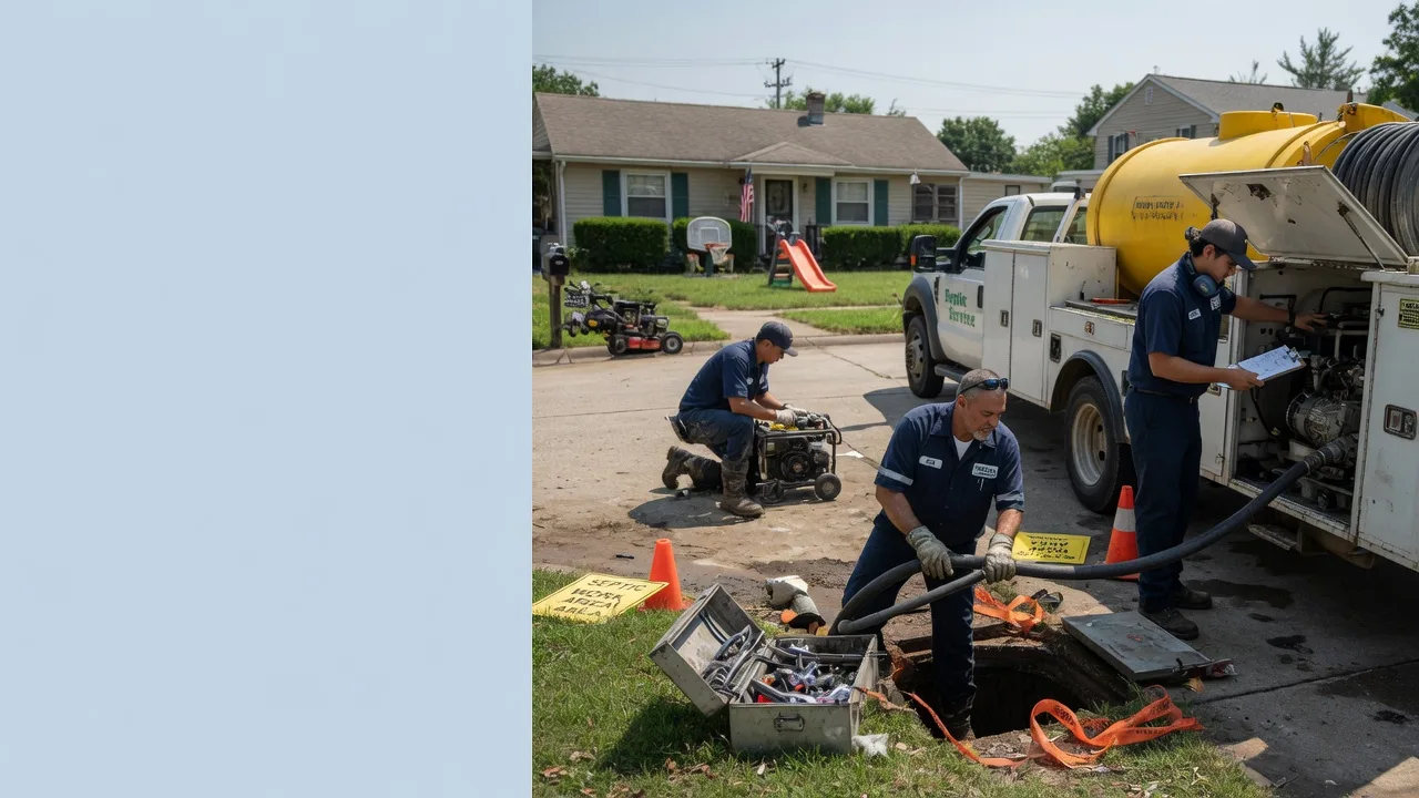 Septic Tank Pumping in Liberty, KS near me